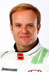 Rubens Barrichello 2008 team portrait